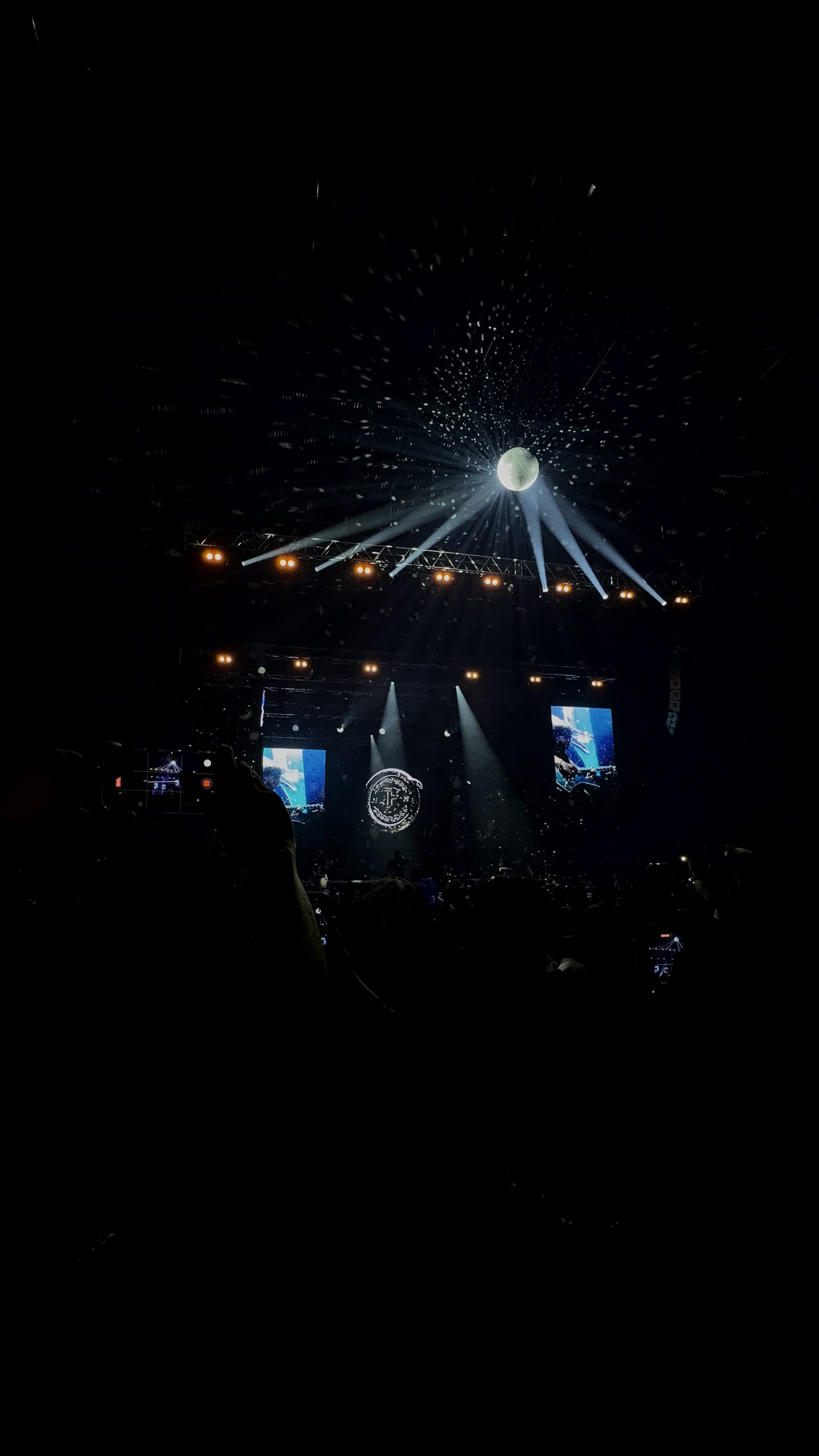 Maybe The Best Therapy I’ve Ever Paid For Was the .Feast Concert